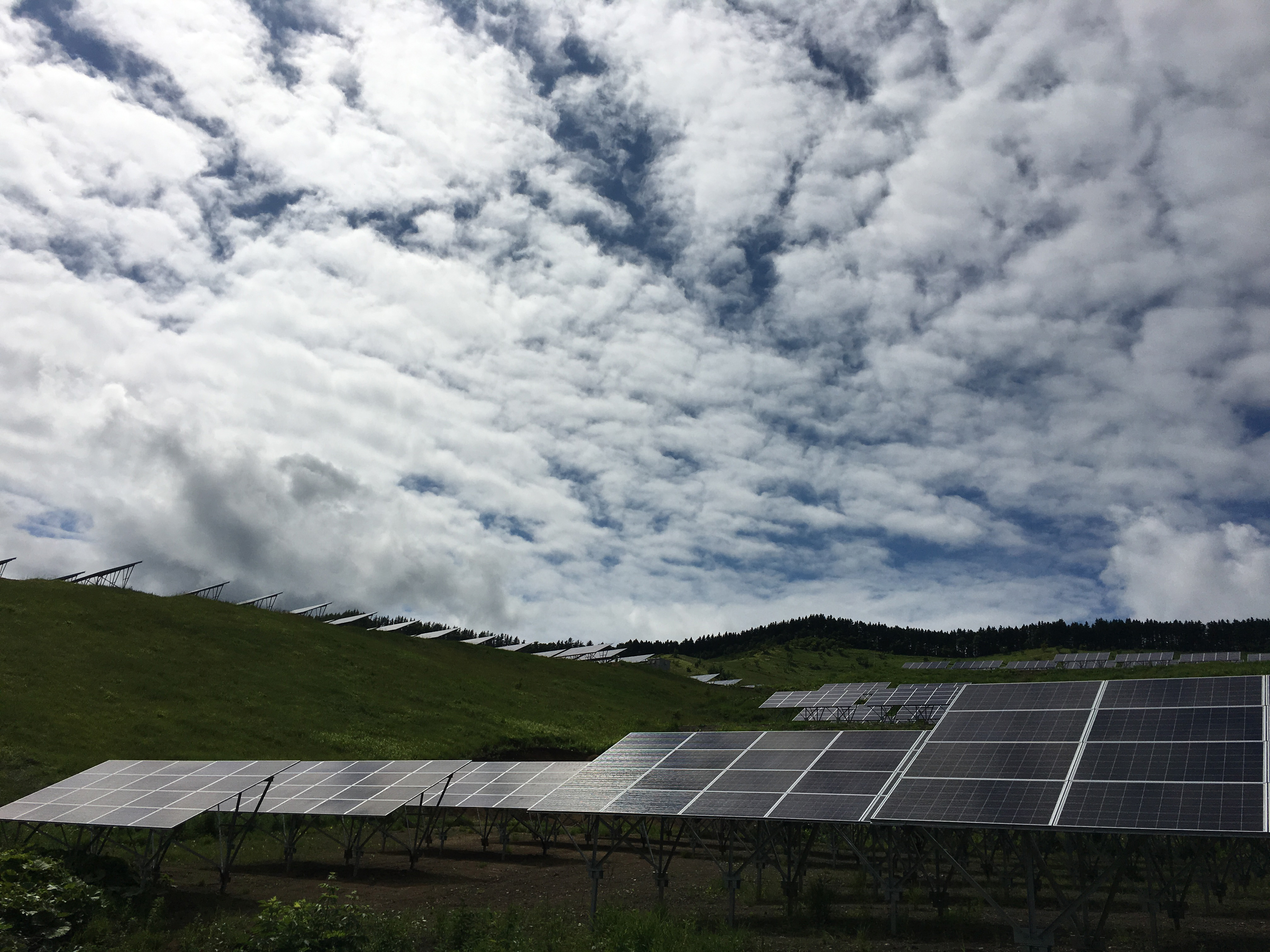 Saroma Tomioka Solar Power Plant