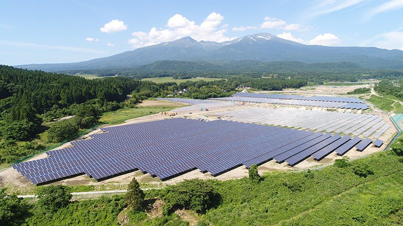 Shonai Yuza Solar Power Plant