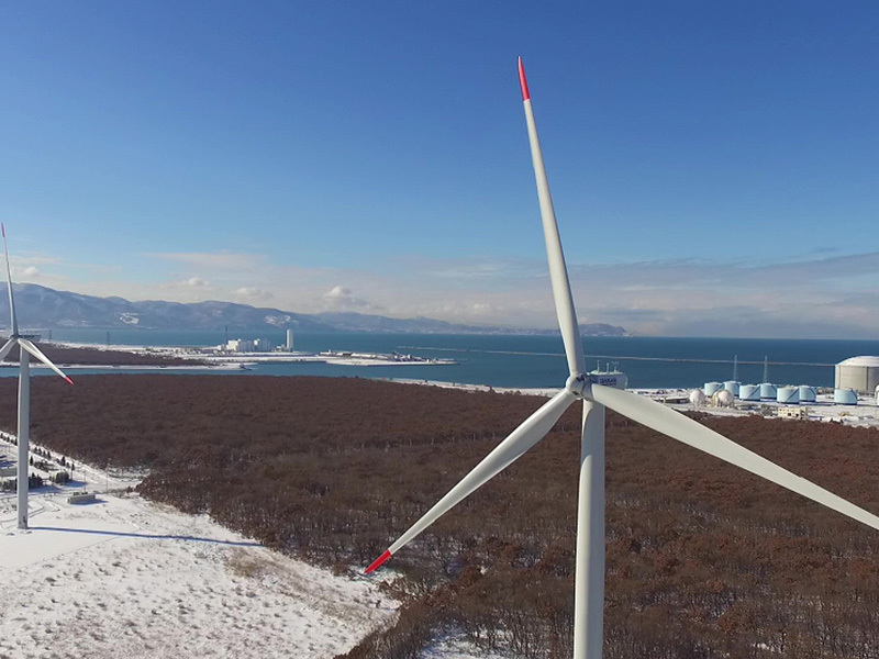 Ishikari Community Wind Farm